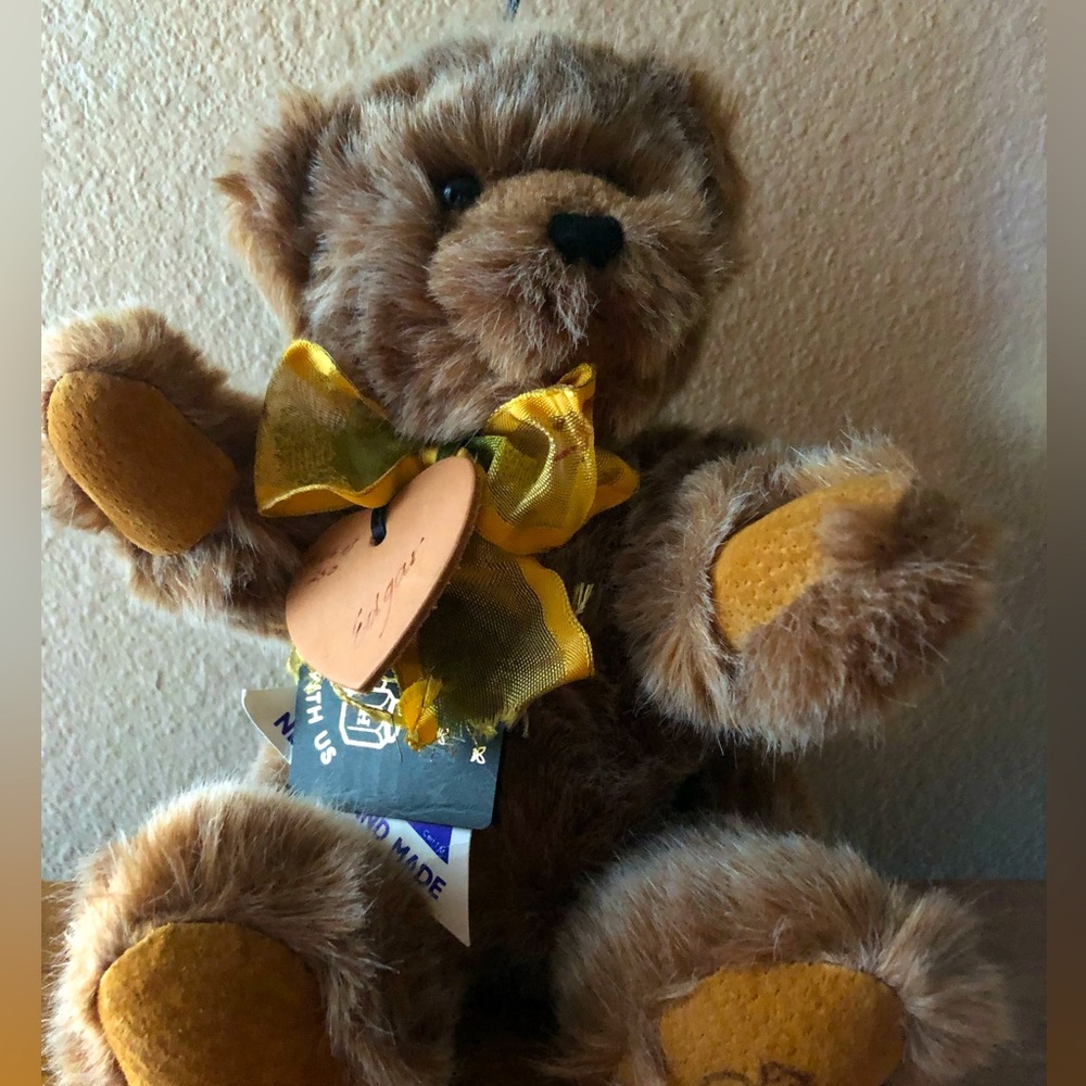 Vintage  New Zealand Bear with us Teddy Bear